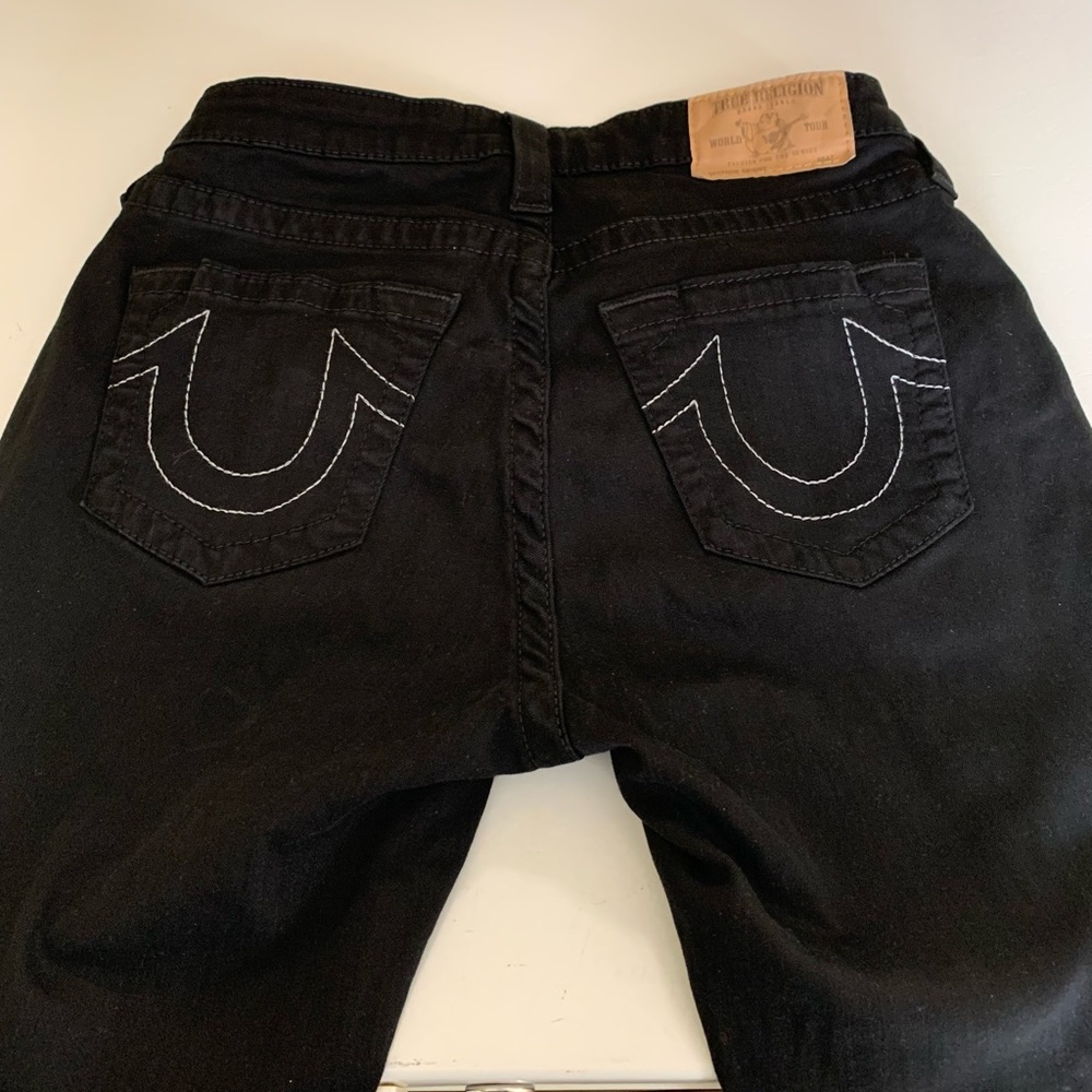True Religion World Tour Skinny Jeans
